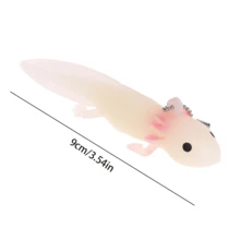 1pc Random Color & Style Novelty Stress Relief Toy, Funny Lizard Squeeze Doll, Key Chain, Pressure Release Toy For Bag Or Phone Decor - Multicolor - View 2