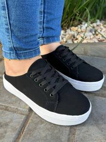 Women's Sneakers Calce Fácil Babuche Mule Casual Unifeet Colors