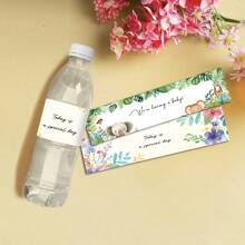 In ảnh tùy chỉnh 20/30/50/100/500 chiếc, Tùy chỉnh đám cưới, Cá nhân hóa nhãn dán, Nhãn dán trang trí bình nước, In hình ảnh tùy chỉnh, Nhãn dán trang trí tiệc, Thiết kế cá nhân, Thích hợp cho lễ rửa tội cho em bé, Đám cưới, Cầu hôn, Kỷ niệm, Tốt nghiệp, Tiệc sinh nhật và các đồ trang trí ngày lễ khác, Bề mặt chống nước, Trang trí, Có thể tái sử dụng, Đa chức năng, Hiện đại, Nhiều màu sắc, Dễ thương, Cổ điển, Công nhân, Khách hàng, Dành cho doanh nghiệp/Công ty/Văn phòng, Dành cho trường học, Trở lại trường học, Đồ dùng học tập - Nhiều màu - Xem 3