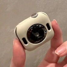 1件 矽膠保護殼，適用於 Sport 38mm 40mm 41mm 42mm 44mm 45mm 46mm 49mm S11 10 9/8/7/6/5/4/3/2/1 SE - 米色 - 查看 3