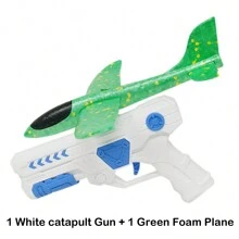 Foam Airplane Launcher, Outdoor Sports Toy Throw Glider Plane, Interactive Game Airplane Glider, Multi-Function Creative Stress Relief Toy - Multicolor - View 16