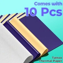 Phomemo 1入組 M08F 無線紋身轉印膠片印表機，適用於A4大小(8.27" X 11.69", 210 X 297 毫米)的熱傳輸紋身複印機，含10片免費的熱傳輸紋身紙，紋身印表機套件適用於紋身師、紋身專家和紋身初學者，專為紋身設計的無墨熱傳輸紋身印表機，內置1200mAh可充電電池和Type-C電纜，可用於印刷繪畫、紋身、標誌、衣服、郵件、繪畫等，具有203dpi的快速印刷無墨標籤製造商，與智能手機和電腦兼容，攜帶方便，是送禮、情人節和新年的完美禮物給所有人 - 白色 - 查看 9