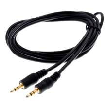 Auxiliary Cable P2 + P2 Gold 1.5m IPod IPad Mp3 Mp4 Gps - Nhiều màu - Xem 1