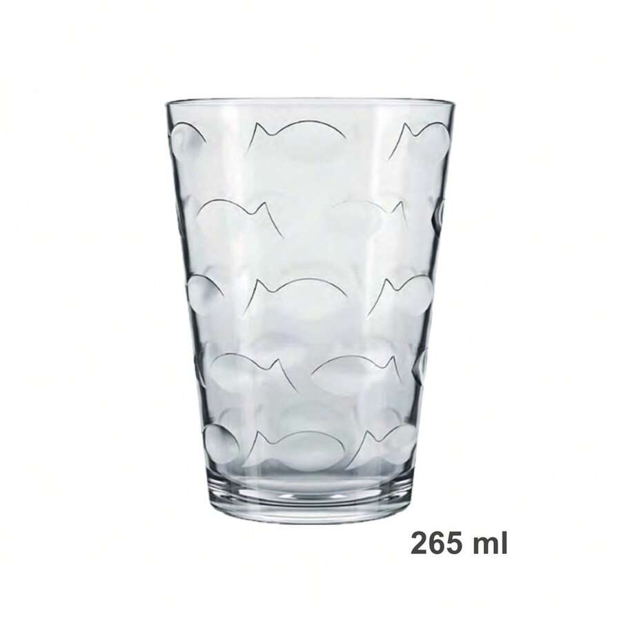 Set Of Glass Cups With 6 Pieces 265ml Nadir Set Various Models Water Soda Juice - 潟湖 - 查看 1