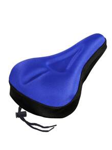 1pc Summer Breathable Thickened Bicycle Seat Saddle Seat Soft Outdoor Mountain Bike Bicycle Seat Cushion Cycling Cushion Cover Bike Accessories