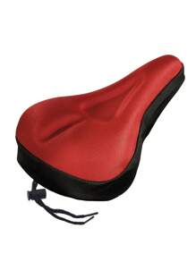 1pc Summer Breathable Thickened Bicycle Seat Saddle Seat Soft Outdoor Mountain Bike Bicycle Seat Cushion Cycling Cushion Cover Bike Accessories