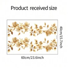 1 个圣诞老人礼品袋，附有圣诞树、兔子、金花贴纸 - 彩色 - 查看 11