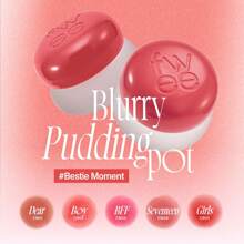Fwee Lip&Cheek Blurry Pudding Pot - Girls, 5g/2.4oz, - Red - View 3