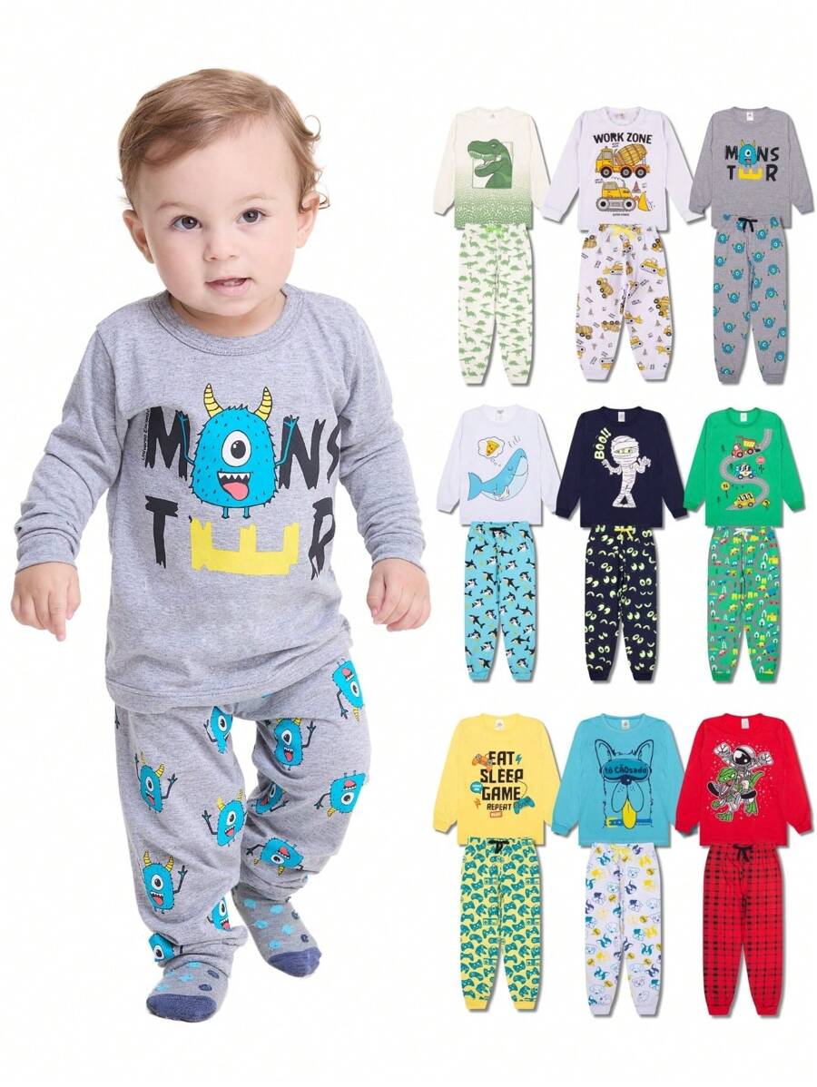 Baby Boys Pajamas