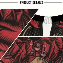 Thicker Spring Chiffon Waterproof Hairdressing Barber Cape - Khaki - View 5