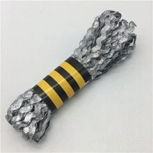 1pc 15yards 5mm Multicolor Polyester Ribbon Zig Zag Ribbons DIY Handmade Material For Wedding Party Christmas Decoration - Pick Colors - View 29