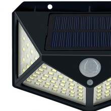 100 LED Solar Light With Sensor Waterproof Garden - Nhiều màu - Xem 6