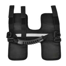 Portable Foldable Bicycle Shoulder Strap, Foldable Bike Accessories, Universal Scooter Handle - Black - View 6