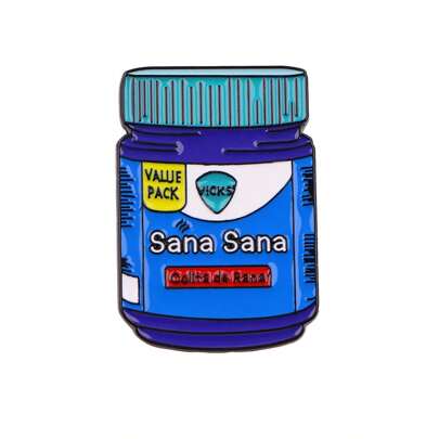 Alfileres de solapa de esmalte, insignias en mochila, broche de mujer, joyería de accesorios de moda para ropa, regalo