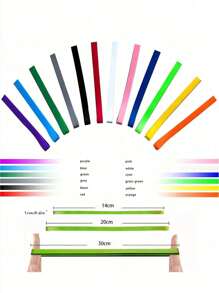 20/15PCS Silicone Towel Straps For Beach Chairs, Stretchable Beach Chair Straps, Windproof Beach Towel Straps, Colorful Beach Chair Clip Straps, Beach Towel Holder Straps For Pools And Cruise Ships, Beach Essentials, Travel Essentials Holiday Essentials Holiday Travel Bag Travel Accessories