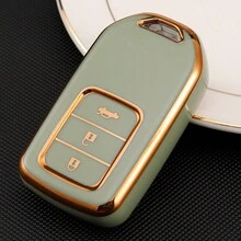 1pc For Car Key Protector Case For Civic For Accord For CRV For XRV Colorful - Single Pack - View 15