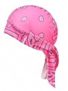 Cycling Bandana Skull Cap Beanie Breathable Durag Unisex Biker Hat Headband Headscarf Outdoor Sports Head Wrap Pirate Hat - Multicolor - View 9