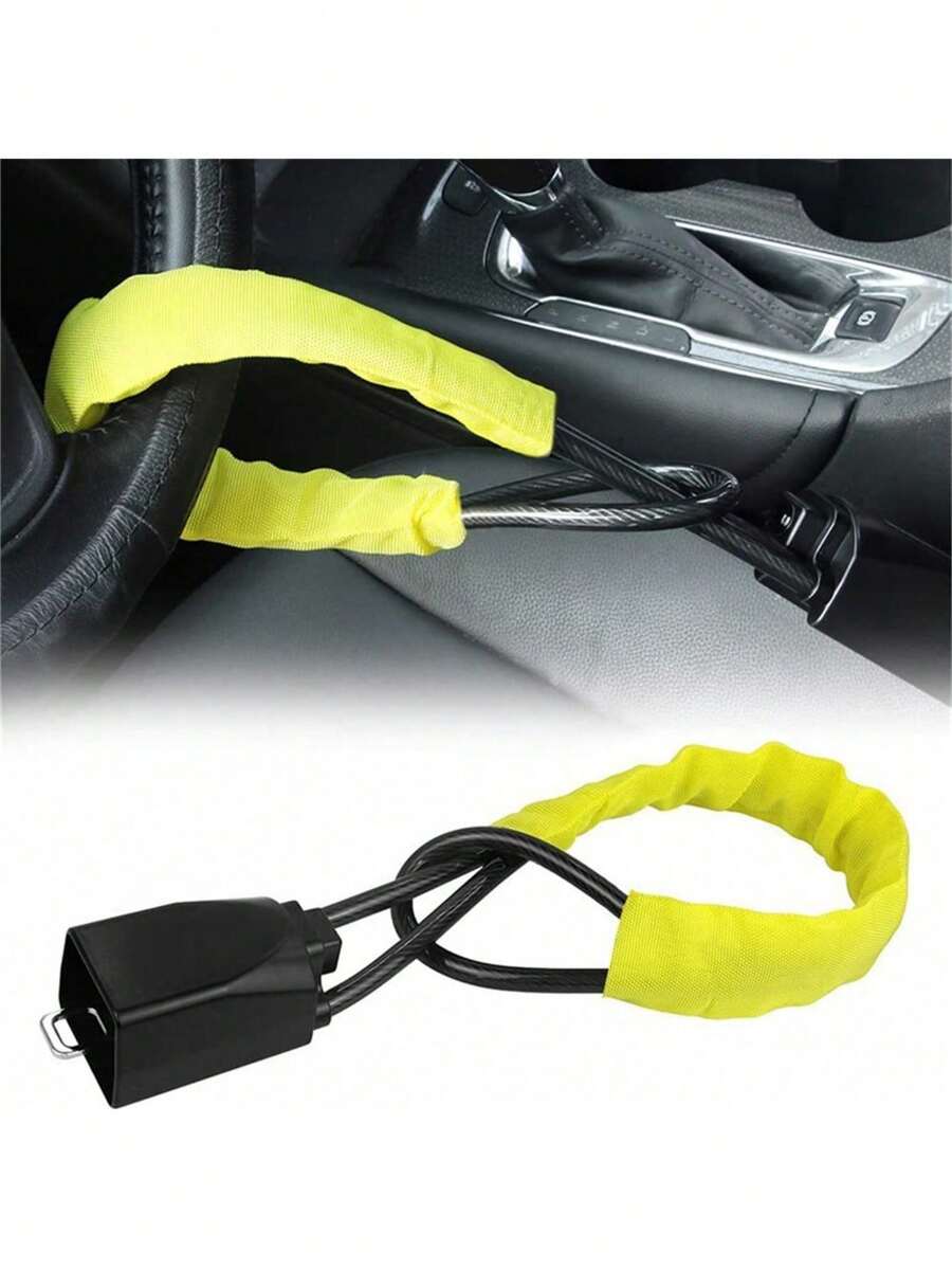 Car Anti Theft Lock Universal Car Steering Wheel Lock Automotive Anti