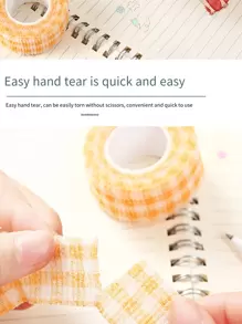 3pcs/5pcs Finger Bandages, 2.5cm*2m Finger Protection Tape, Cartoon Student Finger Wrap Tape, Outdoor Elastic Bandages