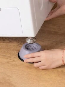 Set Of 4 Leveling Feet Furniture Stability Multipurpose Floor Protector - 彩色 - 查看 4