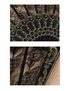 1Pc Solid Lace Decor Hollow Out Prop,Halloween Decorations, Holiday Costume Props Valentine's Day Valentines