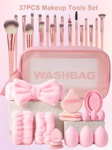 (Màu cà phê hồng) Bộ cọ trang điểm 18-20-22-25-30 chiếc, cọ tán phấn mắt bằng sợi tổng hợp cao cấp, dụng cụ mỹ phẩm + Bộ dụng cụ trang điểm 16 chiếc, Bộ cọ, Bộ cọ trang điểm, Bộ cọ trang điểm, Bộ trang điểm hoàn chỉnh, Bộ cọ trang điểm, Bộ trang điểm hoàn chỉnh, Bộ cọ, Bộ cọ trang điểm, Bộ quà tặng trang điểm - Nhiều màu - Xem 15