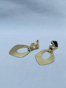 IMPORTED PLATED EARRING - 長的 - 查看 2