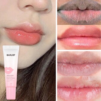 BARUBT 8.5g 保湿美白润唇膏 - 适合深色和柔粉色嘴唇