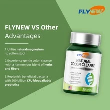 15 Day Cleanse-  Natural Colon Cleanser, Gut And Colon Support, Advanced Formula With Magnesium, Cascara Sagrada Bark, Focus On Gut Health For Women And Men, 30 Capsules - 無味的 - 查看 3