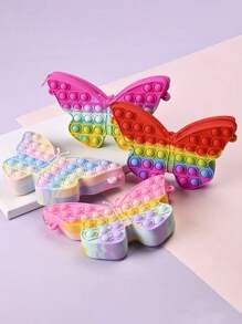 1/2/3/5 件玩具，指尖玩具套装 Popit 游戏缓解成人压力，Pop Its 套装成人礼物，Poppet，Pop Up Poppits Toypop It，指尖玩具，指尖玩具，指尖套装，压力球，压力玩具 - 彩色 - 查看 7