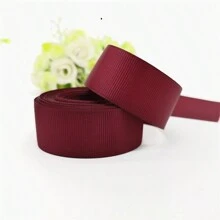 Nastro di raso gros grano lungo 4,5 m per 25 mm di larghezza, disponibile in colori uniti, ideale per esposizione di gioielli, confezione regalo, composizioni floreali, fiocchi, decorazioni per feste di San Valentino - 4,5 metri - Visualizzare 12
