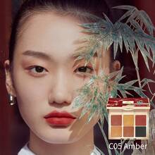 CATKIN 9-Color Neutral Eyeshadow Palette - Amber, Matte And Shimmer Eyeshadows With High Color Payoff - C05 Amber - View 2