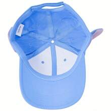 Lilo And Stitch Blue Disney Character Adjustable Strapback Hat - 藍色 - 查看 5