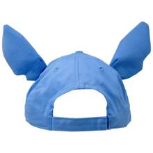 Lilo And Stitch Blue Disney Character Adjustable Strapback Hat - 藍色 - 查看 4