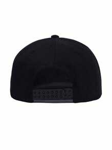 1pc Men's Outdoor Flame Design Snapback Cap,Sports Hip-Hop Cap, Baseball Game Fits,Basketball,Fall Fits,Sports Style,90's Outfit,Bright Colors,Adjustable Outdoor Sun Protection Casual Cap For Travels, Parties And Beach,Ideal For Gifts Halloween - Solid Color - View 10