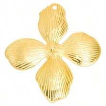 5 pièces Breloques pendentifs en acier inoxydable vintage plaqué or et argent en forme de tortue, de tournesol et de feuille pour la fabrication de bijoux DIY, colliers, bracelets, boucles d'oreilles, décoration de fermeture éclair de sac