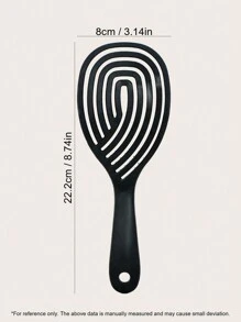 1 件装镂空顺发梳，顺发刷，快速吹干，符合人体工学，热塑型梳齿，轻松解开打结，不卡发，适用于柔软直发和卷发，女孩礼物，发刷，梳子，美发工具，美发产品及配件，理发店美容旅行必备，返校季，旅行度假必备，女士美发配件，刷子，发刷，木梳，发刷，迷你发刷，顺发梳，发刷，卷发梳，美发设备，旅行必备，旅行必备，发型，美发，发刷，背梳，造型刷，卷发梳，边缘梳，发梳，梳子，梳发，发刷套装，梳发，卷发梳，顺发梳，女士发刷，头发，旅行，美发产品，美发工具，美发用品，理发师，理发师配件，理发店，美发设备 - 彩色 - 查看 3