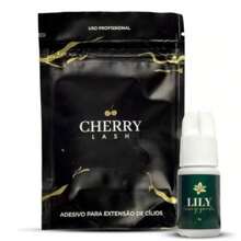 Luxury Garden Lily Cherry Lash Adhesive Eyelash Extension Glue 3ml - màu đen - Xem 1