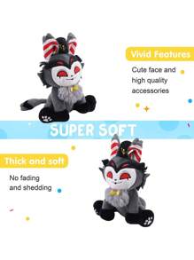 Giocattolo di peluche soffice con personaggio a cartone animato, 31cm/12.2in, peluche di gatto anime, regali creativi per bambini per feste di compleanno, decorazione domestica per ragazze, decorazione natalizia