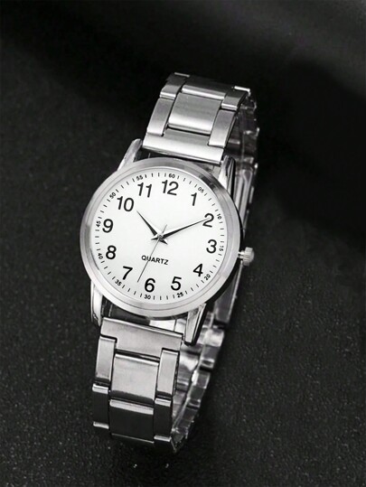 Alloy Digit Small Women Watch, Romantic Style Suitable For Daily Wear