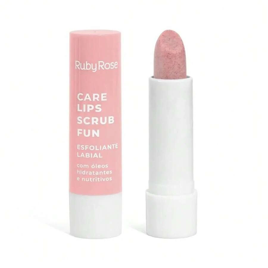 Ruby Rose Care Lip Scrub Fun Lip Care - 草莓之戀 - 查看 1