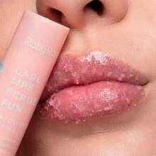 Ruby Rose Care Lip Scrub Fun Lip Care - 草莓之戀 - 查看 4