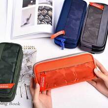 1pc Multi-Layer Large Capacity Simple Style Camouflage Pencil Case - Camouflage Pencil Case - View 5