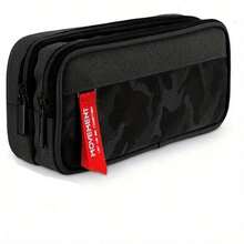 1pc Multi-Layer Large Capacity Simple Style Camouflage Pencil Case - Camouflage Pencil Case - View 3