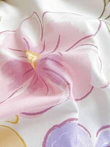 4pcs Bedding Set With Printed Double-Sided Design, Including 1pc Duvet Cover, 1pc Flat Sheet, 2pcs Pillow Cases. Soft Flannel Fabric, Warm, Washable, Antibacterial, Suitable For Bedroom, Guest Room, Dormitory, Unisex, 4-Season Use