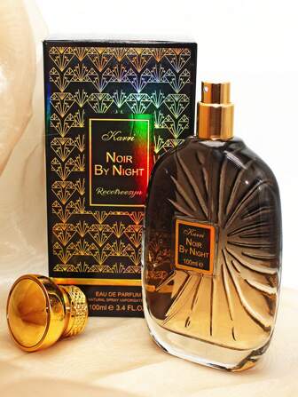 Perfume Fragancia Larga Duracion Noir By Night Porfirio 100ml Concentración Alta Larga Duración Acuática para Mujer