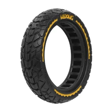 Neumáticos sólidos todoterreno de 8,5 pulgadas 8,5x2,0 para scooter eléctrico Mi M365/Pro/Pro2/Mi3/1S, neumático a prueba de pinchazos, resistente al desgaste y con amortiguación de choques, sin cámara