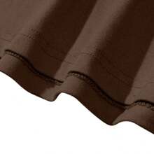 Men's Oversized Universe Crew Neck T-Shirt Streetwear Street Style Mesh 100% Cotton New Release - Rỉ Nâu - Xem 4