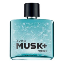 Avon MUSK MAIS FREEZE MEN'S COLOGNE - 綠色 - 查看 2