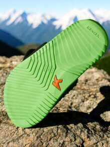 Kenner Slide Kanoo Sandal - Verde negro - Ver 2